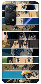 TPU чохол Demsky Anime style 17 Ходячий замок (Howl's Moving Castle) для Xiaomi Redmi Note 11 Pro 4G/5G