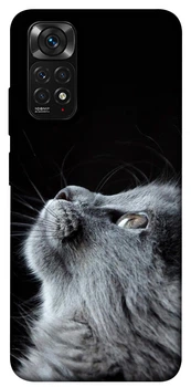 TPU чохол Demsky Cute cat для Xiaomi Redmi Note 11 (Global) / Note 11S