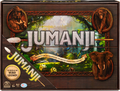 Настільна гра Spin Master Jumanji Wooden Edition (0778988386507)