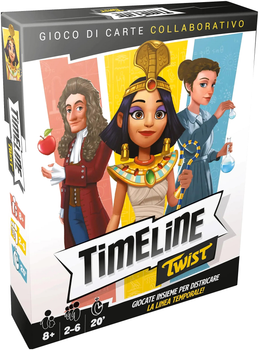 Настільна гра Asmodee Timeline Twist (3558380108078)