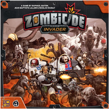 Gra planszowa Asmodee Zombicide Invader (3558380063667)