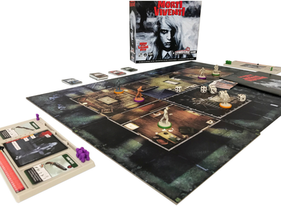 Настільна гра Asmodee Zombicide Night of the Living Dead (3558380080442)