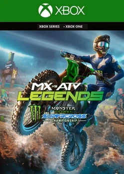 Ключ активации MX vs ATV Legends - 2024 Monster Energy Supercross Edition для Xbox One/Series S/X