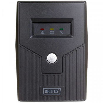 Источник бесперебойного питания Digitus Line-Interactive DN-170063 600VA/360W LED 2xSchuko RJ11 USB