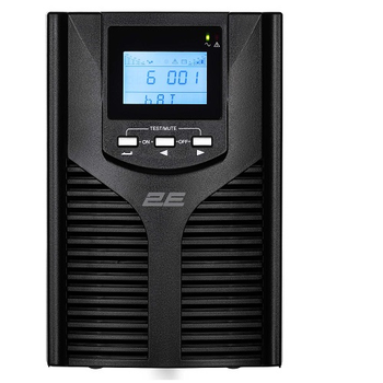 Источник бесперебойного питания 2E 2E-OD1000 1000ВА/900Вт LCD USB 2xSchuko
