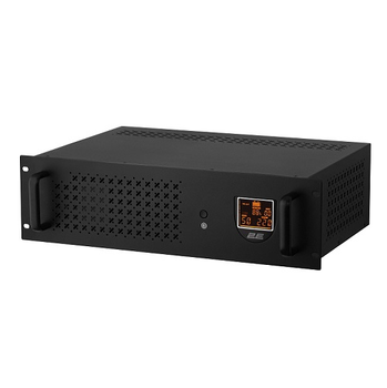Источник бесперебойного питания 2E 2E-RE1500 1500VA/900W RM 3U LCD USB 3xSchuko