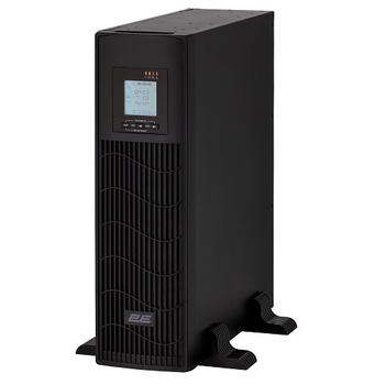 Источник бесперебойного питания 2E 2E-PS3000RT 3000ВА/2400Вт RT3U LCD USB 6xC13 черный