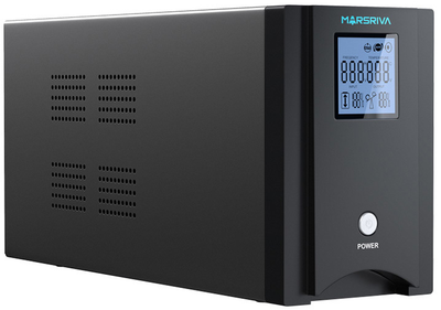 Источник бесперебойного питания ИБП Marsriva MR-UF1000P 1000 ВА/800 Вт