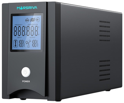 Источник бесперебойного питания ИБП Marsriva MR-UF1000P-H 1000ВА/800 Вт