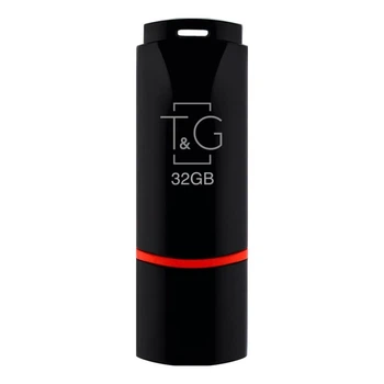 Флеш-накопитель USB 32GB T&G 011 Classic Series Black (TG011-32GBBK)