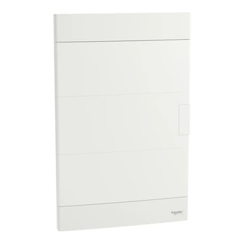 Щит врізний Schneider Electric Easy9 EU 3 ряди 36 модулів з білими дверима (EZ9EUB312)