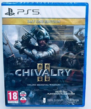 Chivalry II Day One Edition, русские субтитры - диск для PlayStation 5