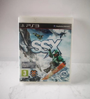 SSX, английская версия - диск для PlayStation 3