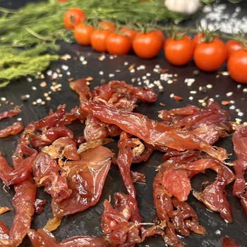 Мясные джерки мясные чипсы утка "По-Пекински" 500г