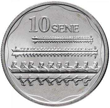 Самоа 10 сене 2011 UNC (KM#168)