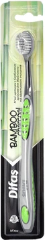 Зубна щітка Difas PRO-Clinic Bamboo Charcoal Чорна (512575_повністю чорний)