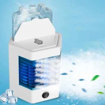 Портативний кондиціонер Arctic Air ULTRA PRO з акумулятором холоду та вбудованим зволожувачем повітря
