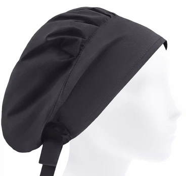 Медицинская шапочка-чепчик женская HeadwearUniverse универсальная Антрацит