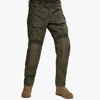 Штурмовые штаны UATAC Gen 5.6 Олива с наколенниками S