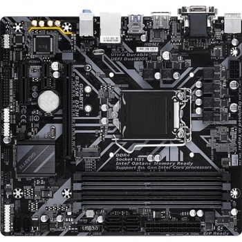 Материнская плата GIGABYTE B365M DS3H