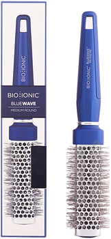 Okrągła szczotka do modelowania Bio Ionic BlueWave Conditioning Brush Medium (0874822006461)