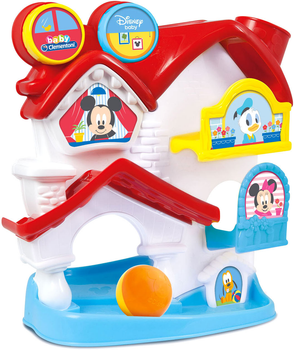 Zabawka edukacyjna Clementoni Disney Baby Ball Drop House (8005125172047)