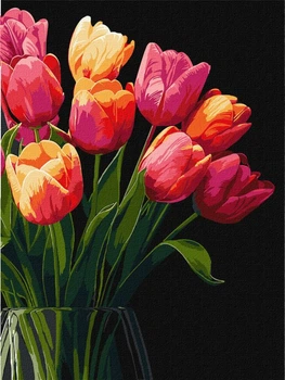 Картина по номерам Аромат тюльпанов ©art_selena_ua 30x40 KHO3279 Идейка