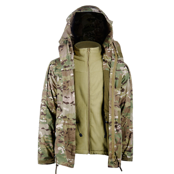 Тактична куртка Tactical Jacket 3 in 1 - Multicam - L