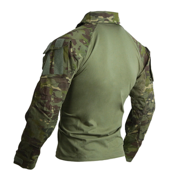 Тактична сорочка Emerson G3 Combat Shirt Camo Tropical - XL