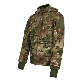 Тактична куртка Fronter UA Fleece Jacket Multicam - XXL