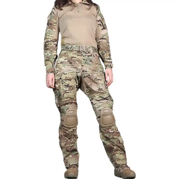 Жіноча тактична форма Emersongear G3 Combat Suit For Women Muticam розмір S