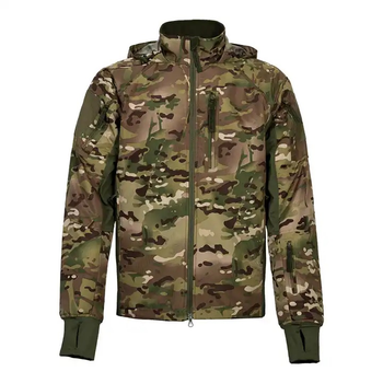 Тактична куртка Fronter UA Fleece Jacket Multicam - S