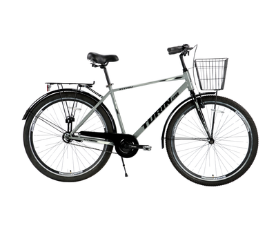 Велосипед Titan 28 Turin 2024 Рама-18 grey-black
