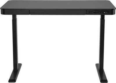 Стол компьютерный 2E CE218B-Motorized 120(72)х118x60 см Черный (2E-CE218B-MOTORIZED)