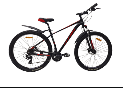Велосипед Titan 30,5`` Giant 2024 Рама-18`` black-red