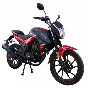 Мотоцикл Spark SP200R-28 (заводская упаковка) (Красный)