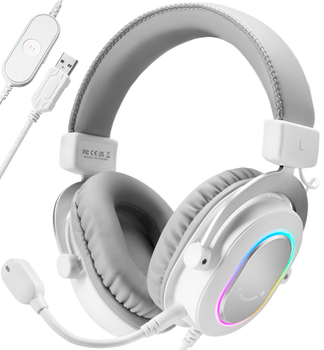 Наушники Fifine H6 White RGB