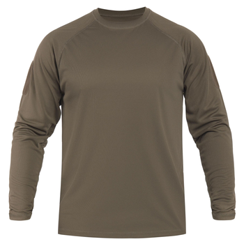 Футболка з довгим рукавом швидковисихаюча Sturm Mil-Tec TACTICAL LONG SLEEVE SHIRT QUICKDRY Olive 3XL (11082001)