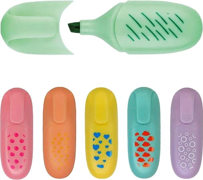 Набір маркерів текстових Centrum 898096 Mini Pastel 6 кольорів (2000998477776)