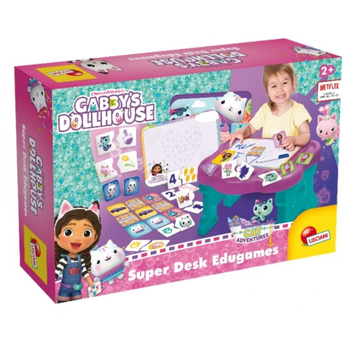 Стол для творчества Lisciani Gabby's Dollhouse Super Desk Edugames (8008324103355)