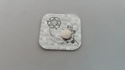 Батарейка годинникова Maxell SR512SW (335)&nbsp;1.55V 5mAh 5.8x1,25mm&nbsp;Срібно-цинкова