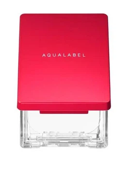 Футляр с зеркалом Shiseido AQUALABEL для компактной пудры AQUALABEL Moist Powder