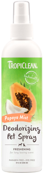 Spray dezodoryzujący TropiClean Papaya Mist (0645095861305)