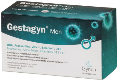 Дієтична добавка Gynea Gestagyn Men 60 капсул (8470001758705)