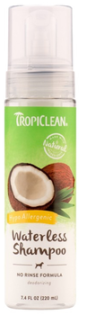 Suchy szampon TropiClean Hypo Allergenic (645095869028)