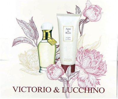 Zestaw damski Victorio & Lucchino Agua De Rocio Woda toaletowa 50 ml + Lotion do ciała 75 ml (8411061024539)