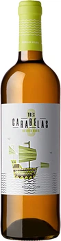 Вино Tres Carabelas La Santa Maria Blanco La Mancha DO біле сухе 0.75 л 12% (8410479022106)