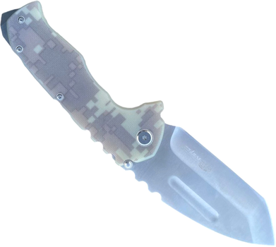 Раскладной нож Gorillas BBQ #646 Пиксель (NT-143)