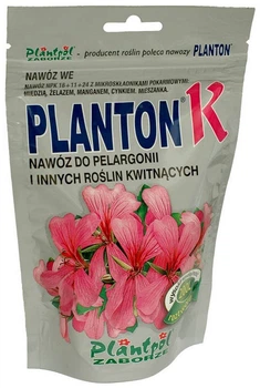 Удобрение минеральное водорастворимое Planton K пеларгония 200 г Planton 61257