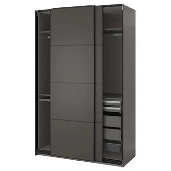 Гардеробна комбінація ІКЕА PAX / MEHAMN 150х66х236 см (s39523055)